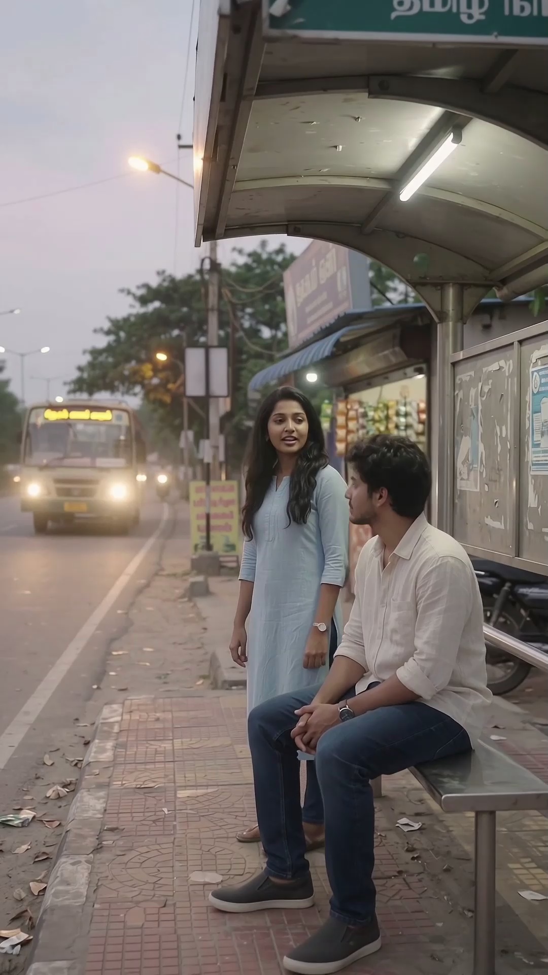 Antha Oru Nimisham - Emotional Dialogue