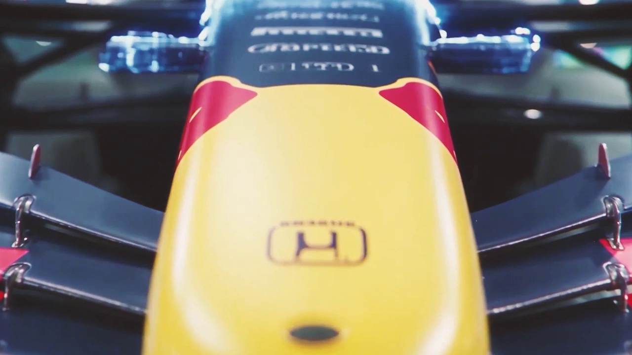 Red Bull Commercial - Track Duel