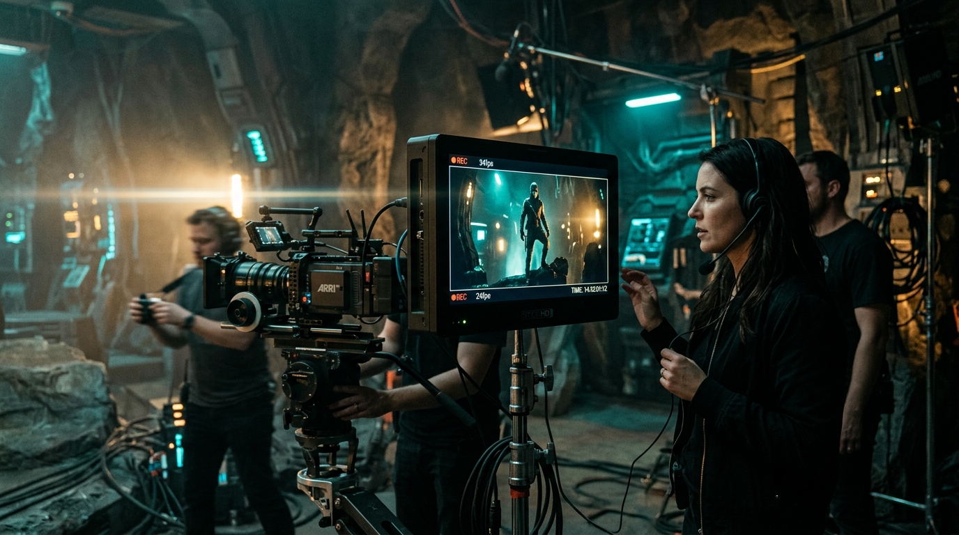 AI Cinematic Films & Storytelling