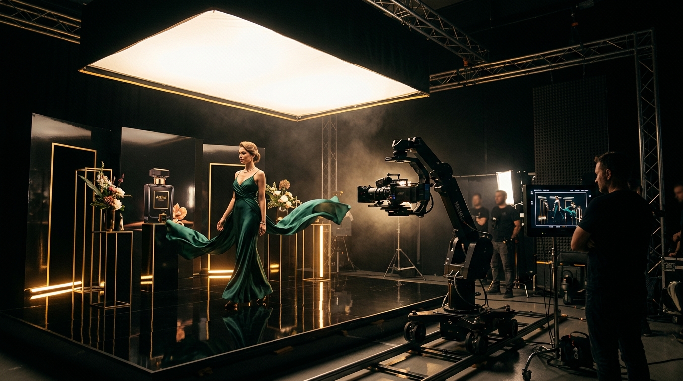 AI Commercial Ads & Brand Films