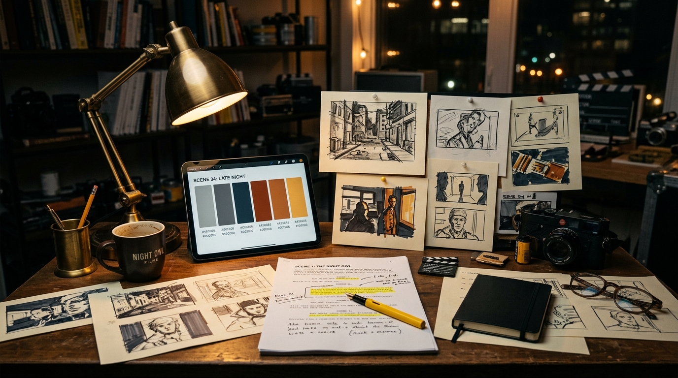 Creative Strategy & Scriptwriting