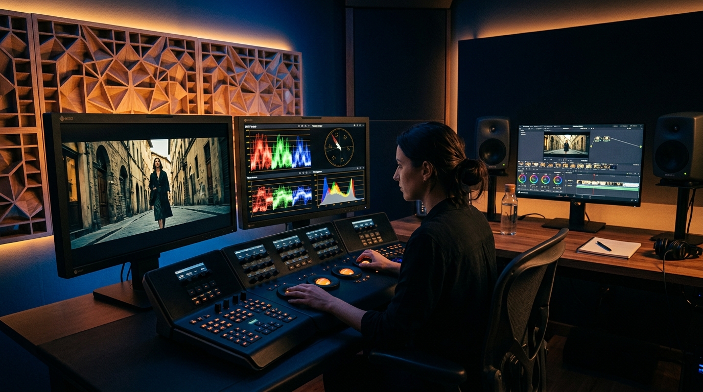 Post-Production & Social Creatives